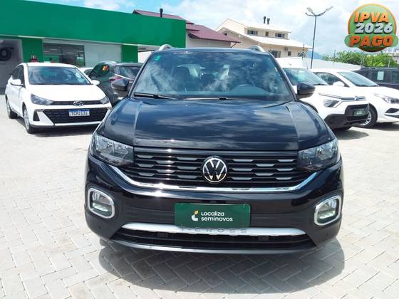 VOLKSWAGEN T-CROSS 1.4 250 TSI TOTAL FLEX HIGHLINE AUTOMÁTICO VOLKSWAGEN T-CROSS 1.4 250 TSI TOTAL FLEX HIGHLINE AUTOMÁTICO